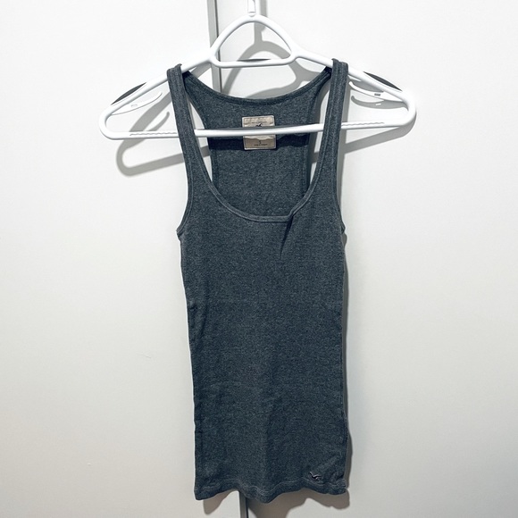 Hollister racer back fitted tank top